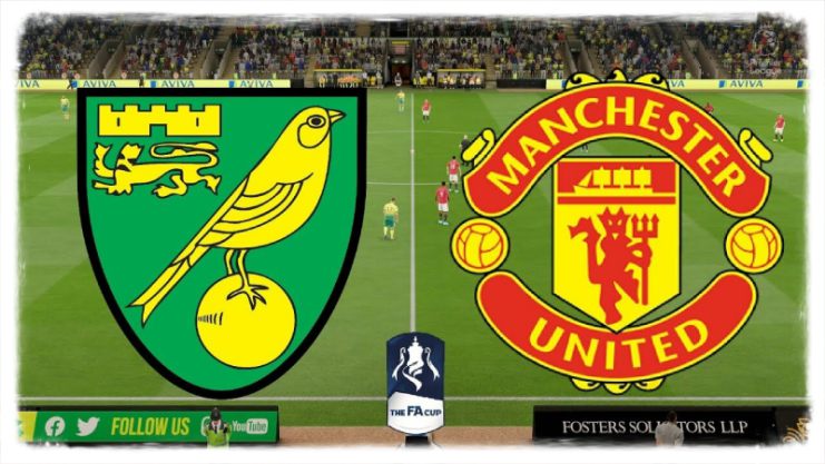 Norwich city vs man united channel 2025
