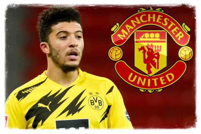 HERE WE GO! Jadon Sancho Set to Sign for Man United