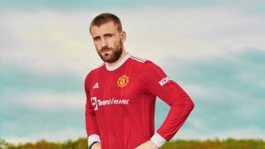 Man United Launch 2021/22 Home Kit