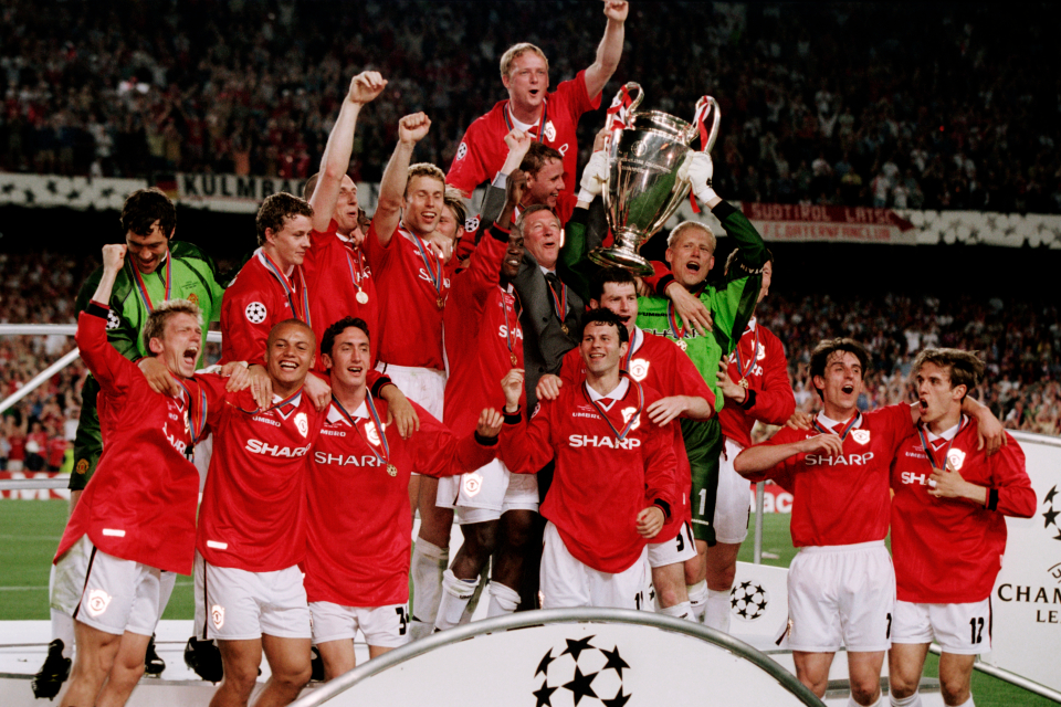 Where Are They Now? United's 99' Treble Winners