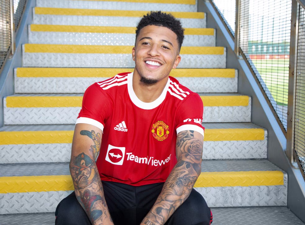 Jadon Sancho Signs For Man United