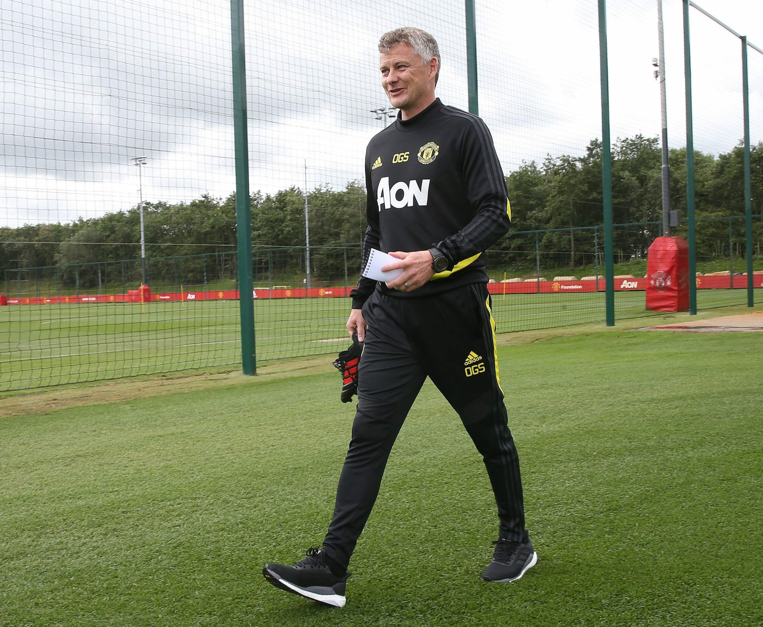 Solskjaer Teases Attacking Formation Change For New Season