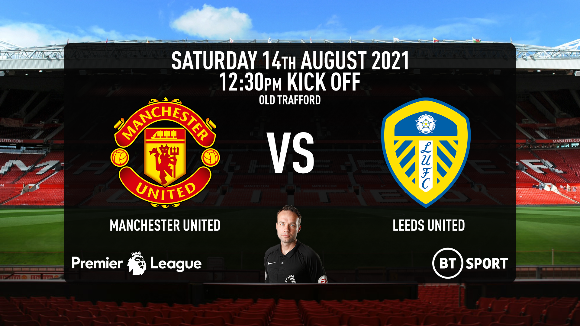 Manchester united vs leeds united