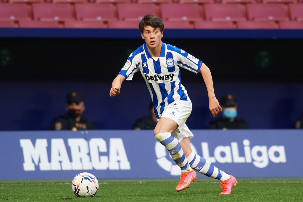 Facundo Pellistri Loaned Back To Deportivo Alaves