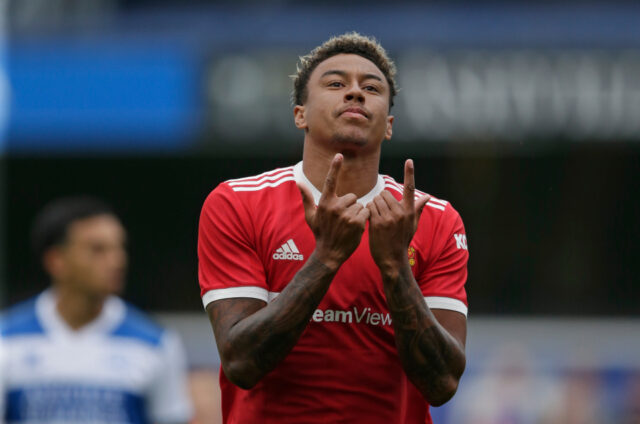 Jesse Lingard Tests Positive For COVID-19