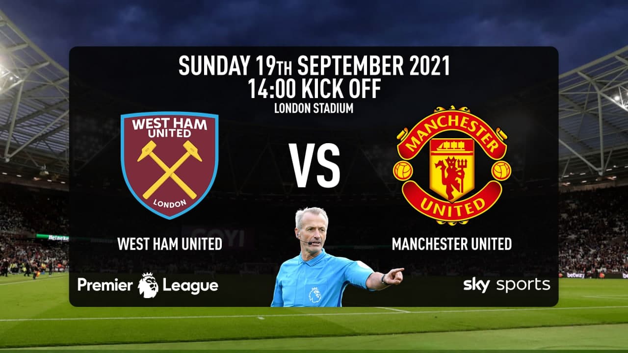 West Ham United vs. Manchester United PL Preview