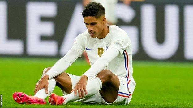 Raphael Varane Injured During Nations League Final