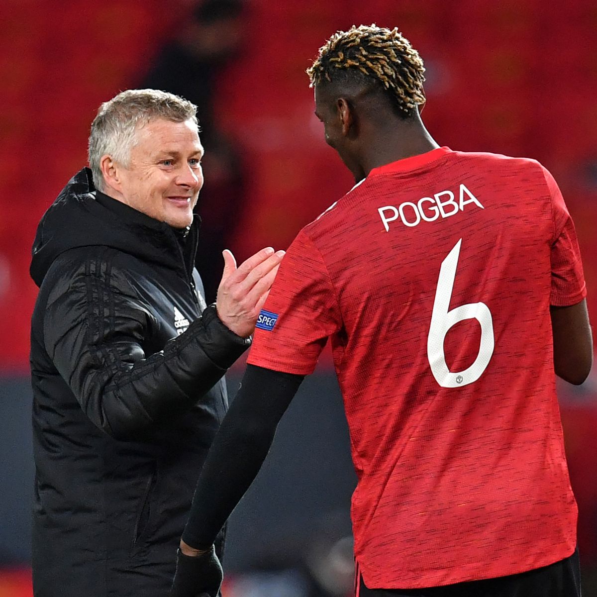 Paul Pogba Denies False Reports About Him and Solskjaer