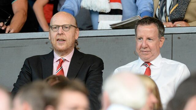 Glazer Family Sell £137m Worth Of Manchester United Stocks