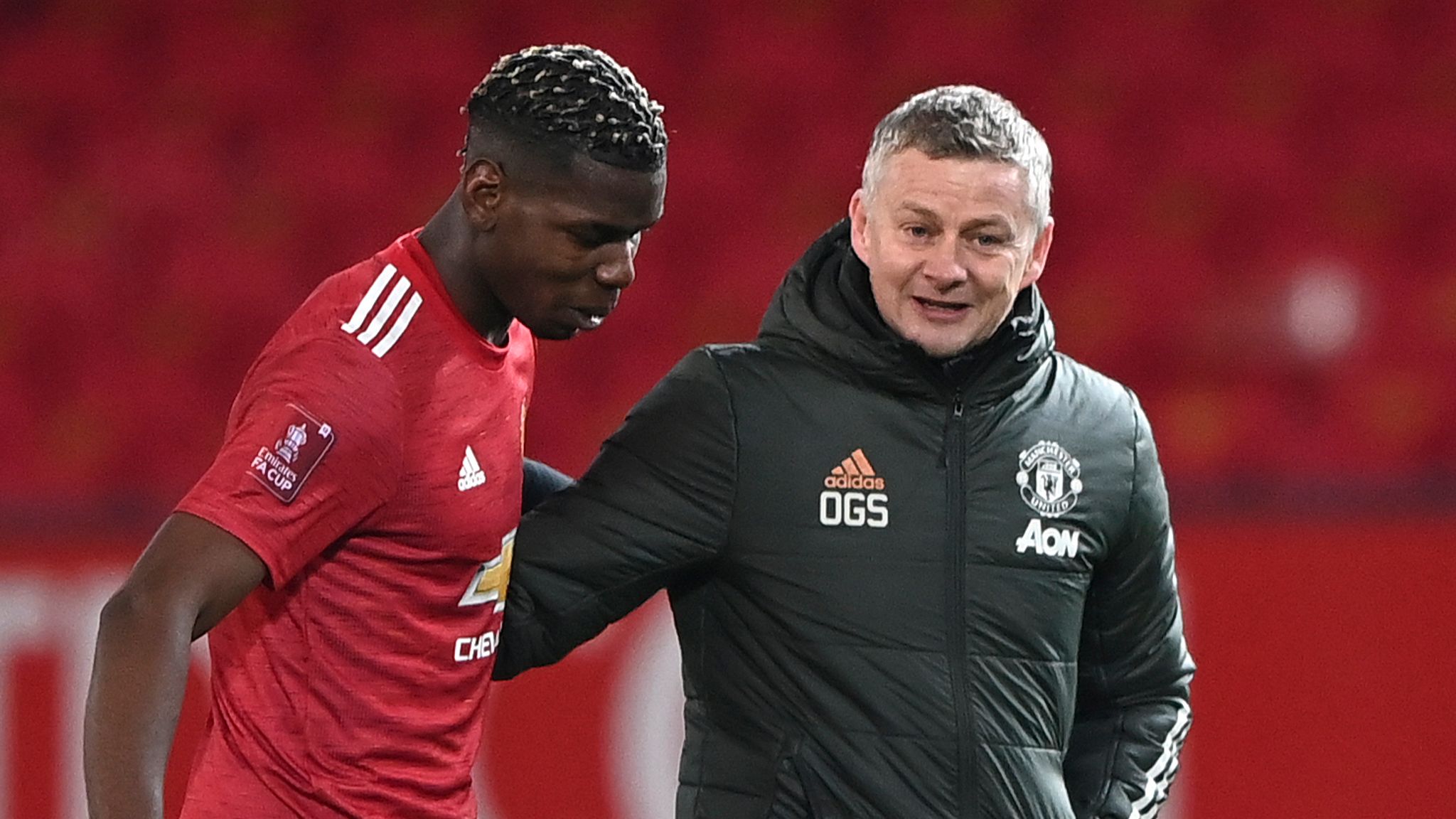 Paul Pogba Wants To Stay At United But Not With Solskjaer As Manager