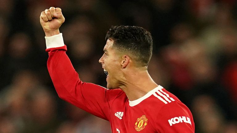 Cristiano Ronaldo Wins Man United October Player Of The Month