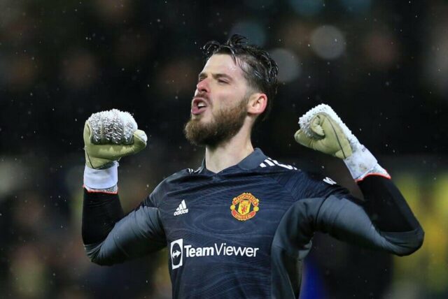 David De Gea Wins Club's December Player Of The Month Award