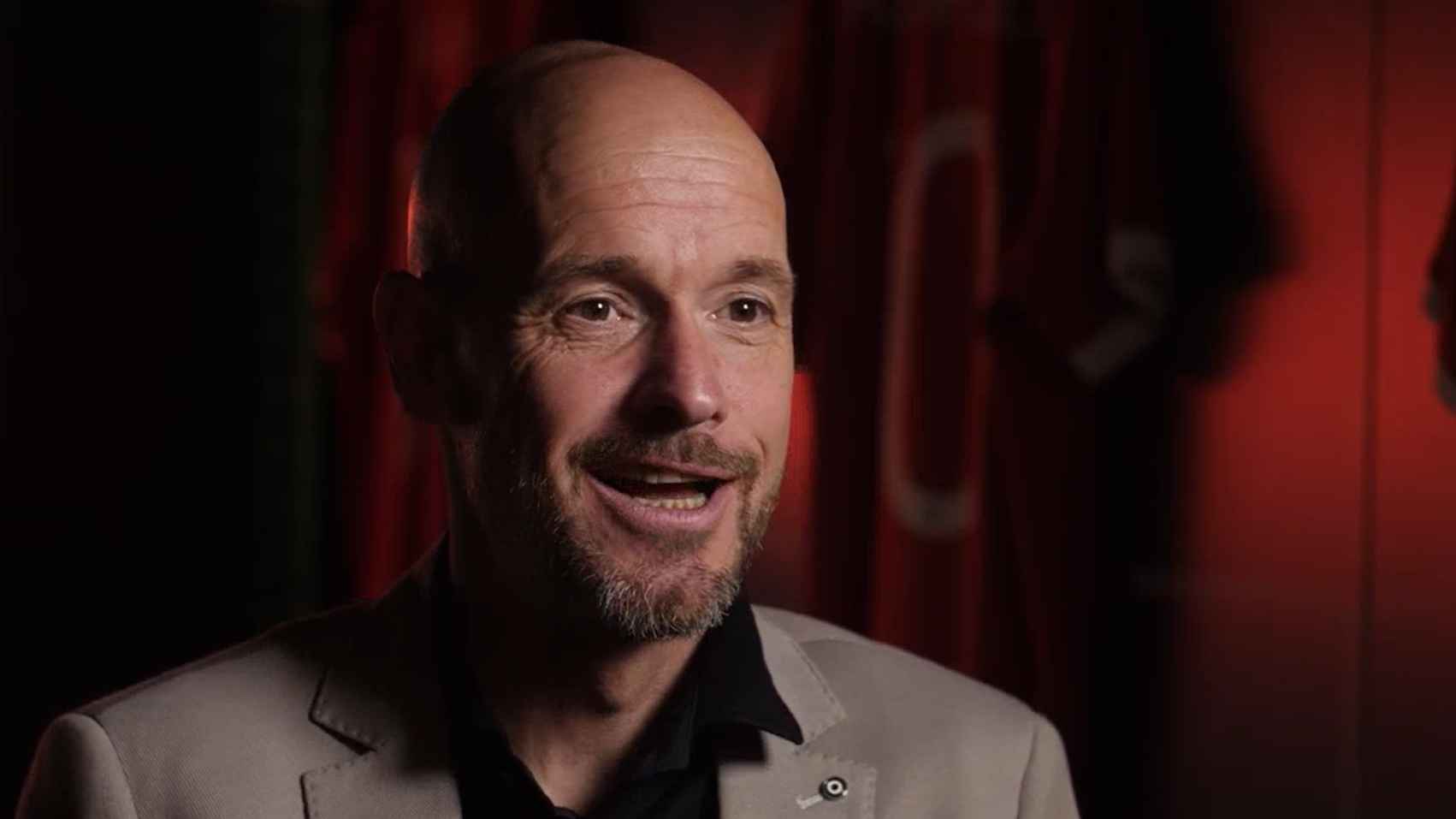 5 Things We Learnt From Erik Ten Hag's First Interview As Man United Manager