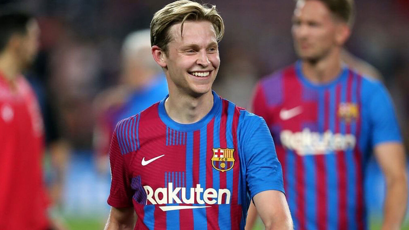 Man United Reach Full Agreement With Barcelona For Frenkie De Jong