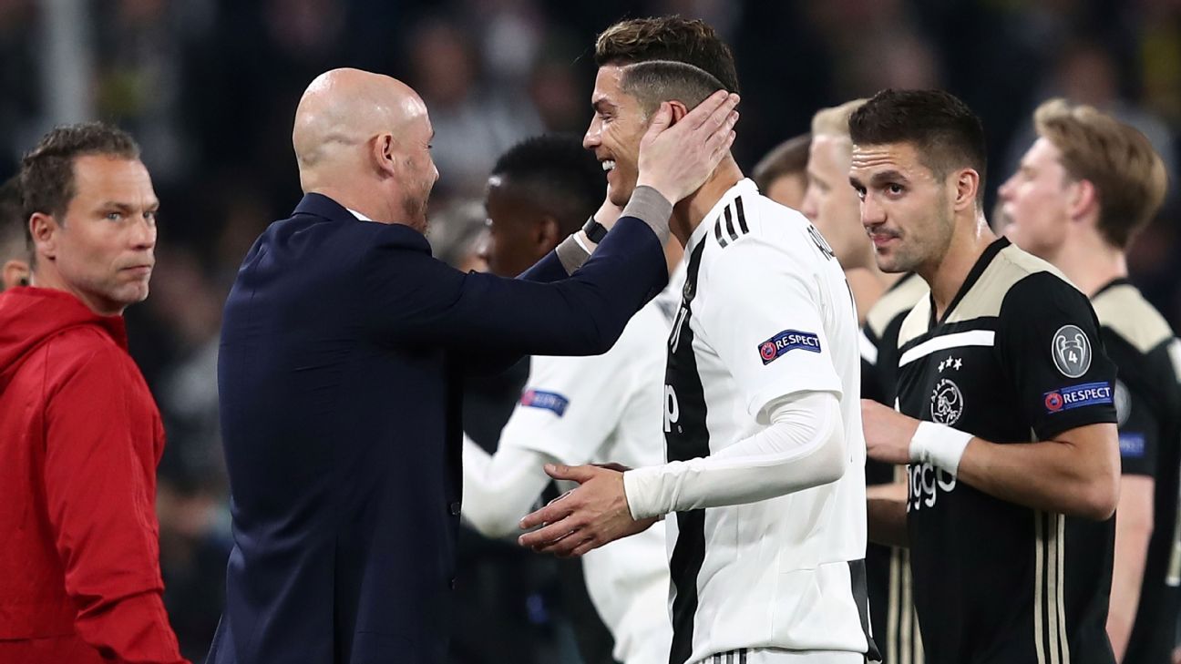 Cristiano Ronaldo "In Our Plans" Says Erik Ten Hag