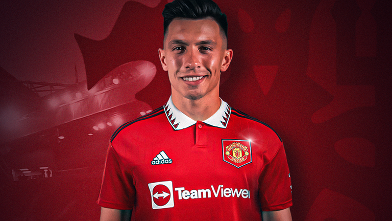 Lisandro Martinez Signs For Manchester United
