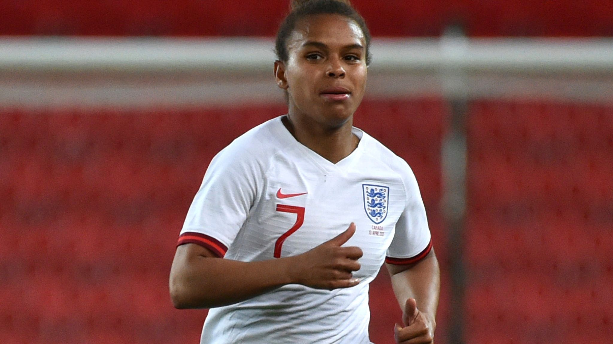 Man United Women Set To Sign Nikita Parris