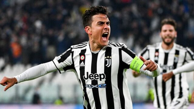 Man United In Talks With Paulo Dybala Over Free Transfer
