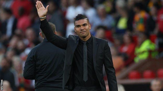 Casemiro Signs For Manchester United; Unveiled At Old Trafford