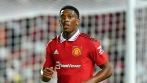 Anthony Martial Suffers Hamstring Injury; Will Miss Brighton Game