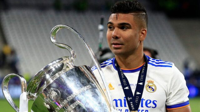 Casemiro To Manchester United Advancing