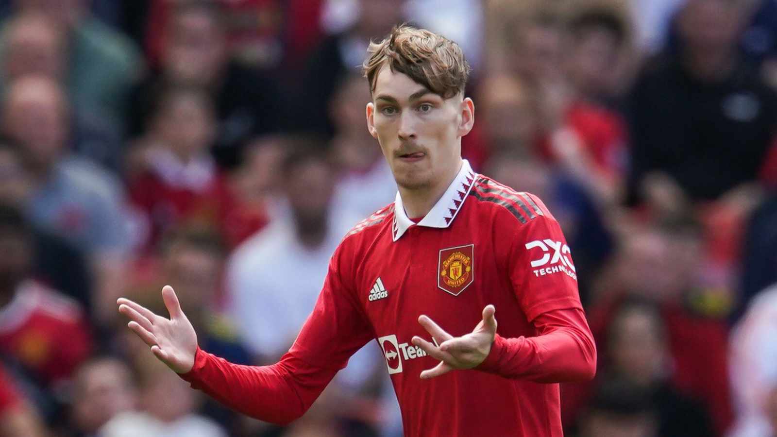 James Garner Likely To Leave Manchester United Soon