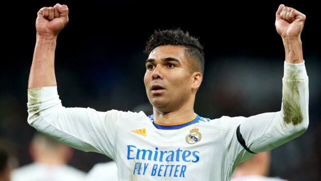 Casemiro Set To Sign For Manchester United After Deal Done