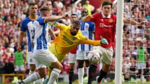Manchester United 1-2 Brighton and Hove Albion PLAYER RATINGS