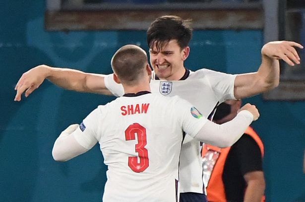 Harry Maguire and Luke Shaw Selected For England Squad