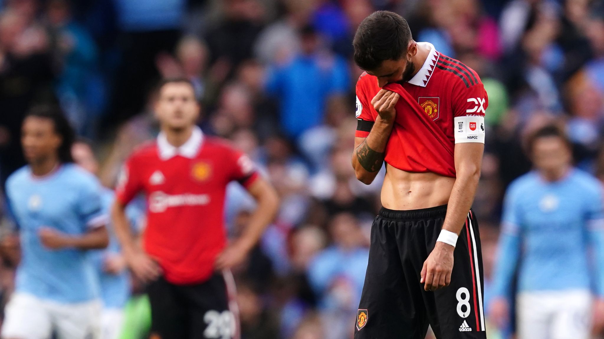 Manchester City 6-3 Manchester United MATCH REPORT