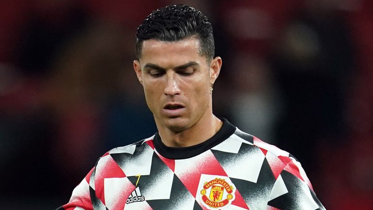 Cristiano Ronaldo Suspended From Squad To Face Chelsea
