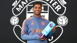 Marcus Rashford Wins Premier League Player Of The Month For January