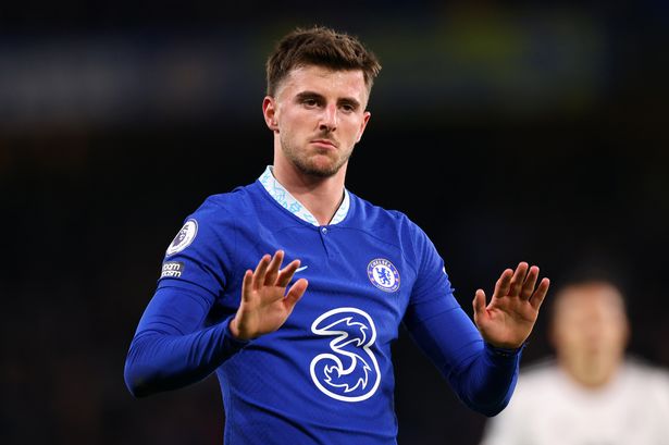 Chelsea Rejects Manchester United's Third Bid For Mason Mount