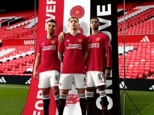 Man United Launch 23/24 Home Kit Amid Glazers Out Protests