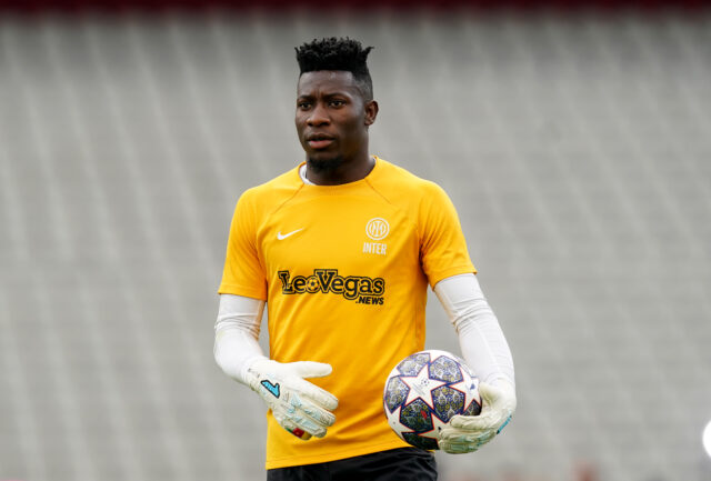Man United Looking At Andre Onana As De Gea Replacement