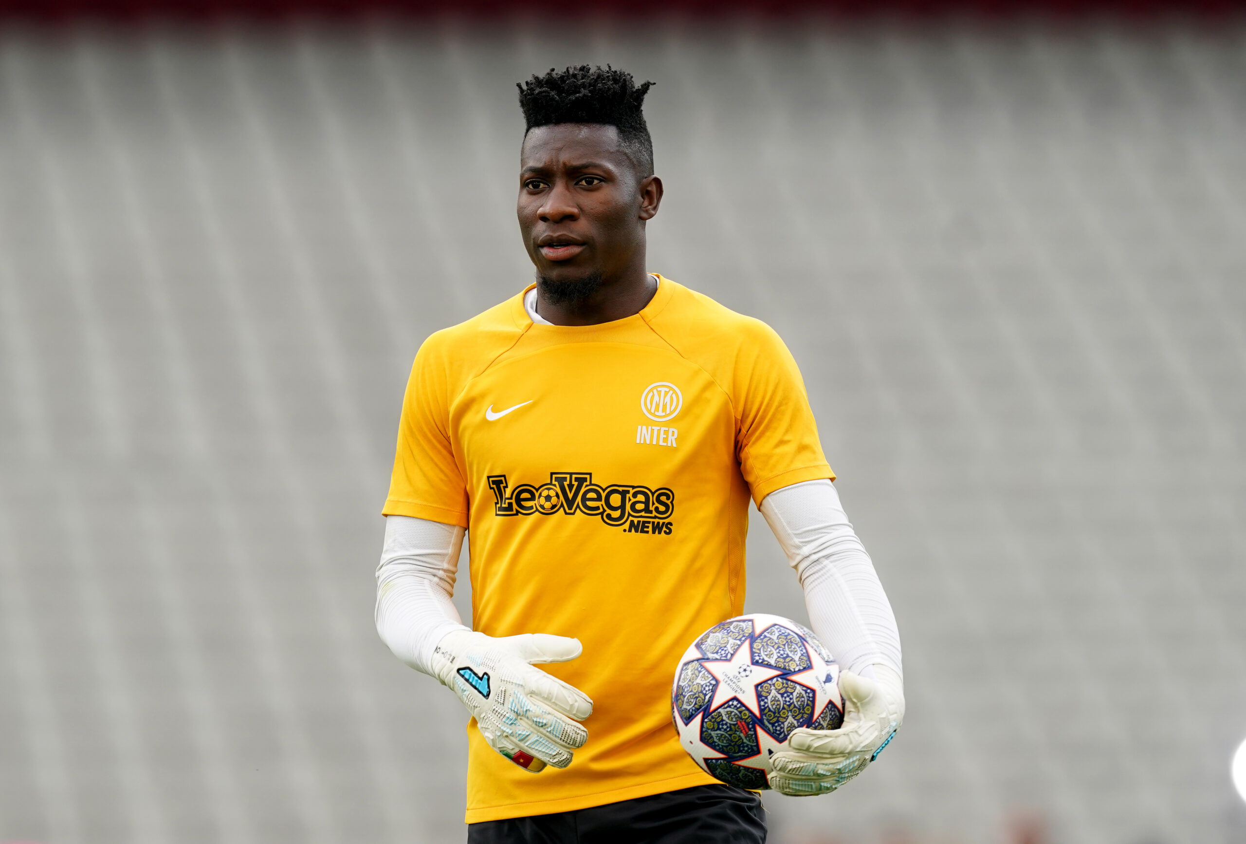 Man United Looking At Andre Onana As De Gea Replacement