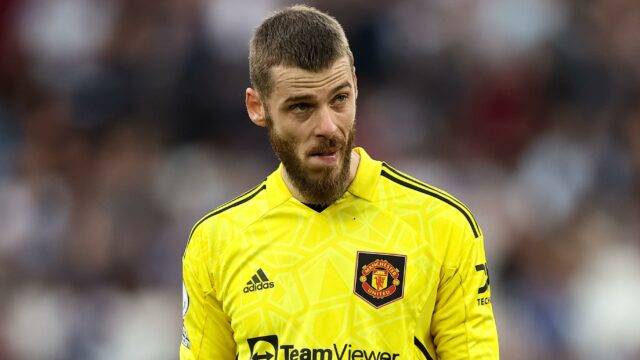 BREAKING: David De Gea Signed Man United Contract Before Club Backed Out