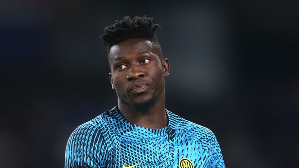 Man United Bid £39m For Inter Milan's Andre Onana; Later Rejected
