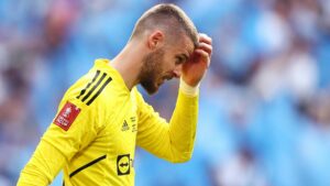 David De Gea Leaves Manchester United After Contract Expiry